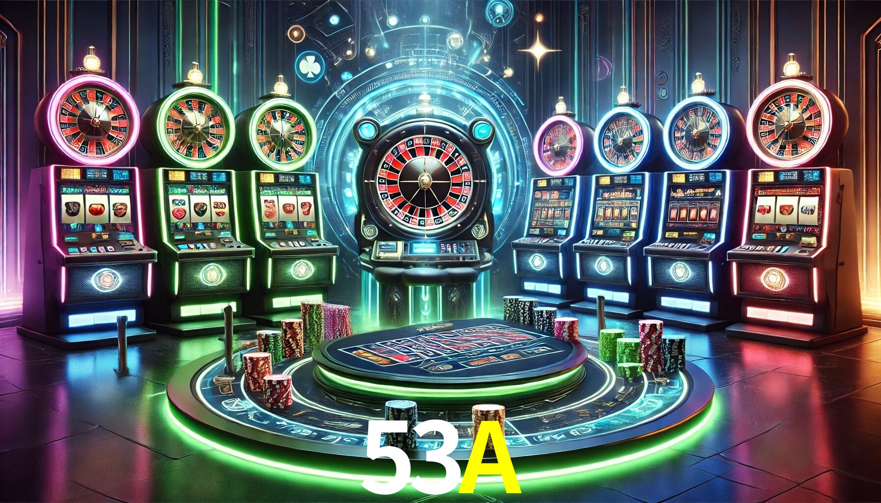 Jogos emocionantes no 53A