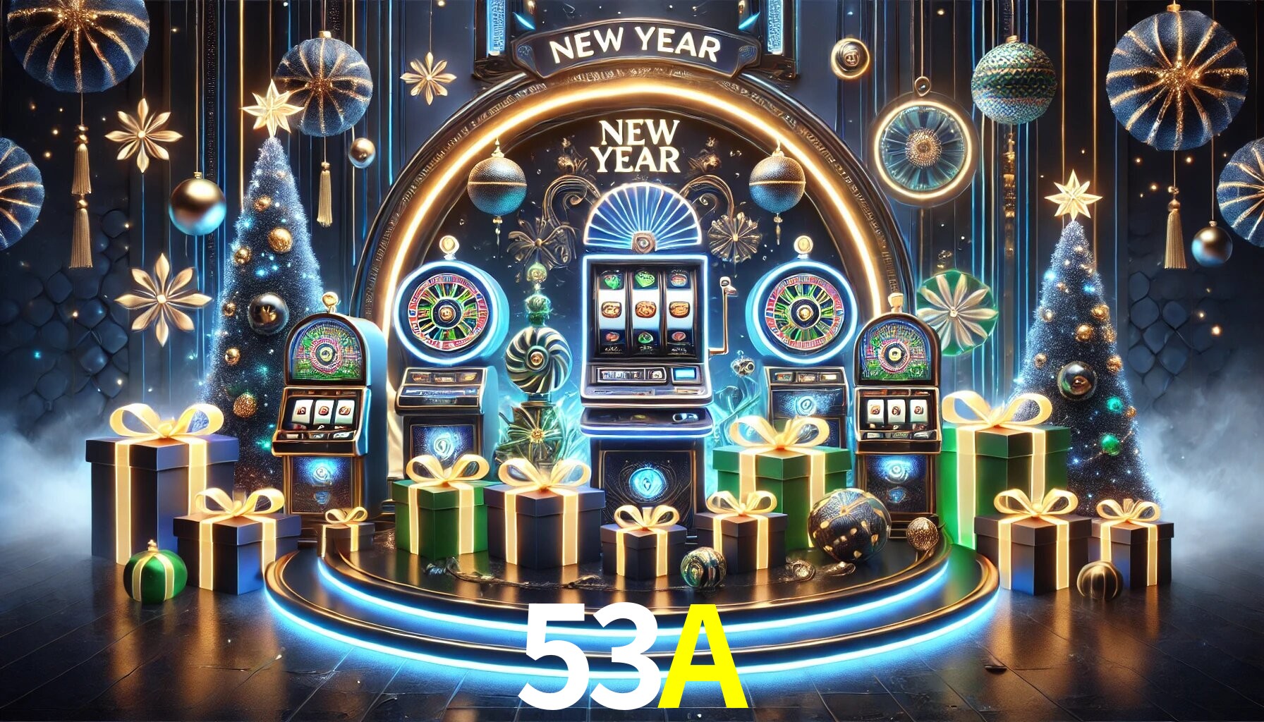 Promoções de Ano Novo no 53A